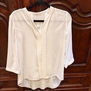 Chico's Elegant White Blouse